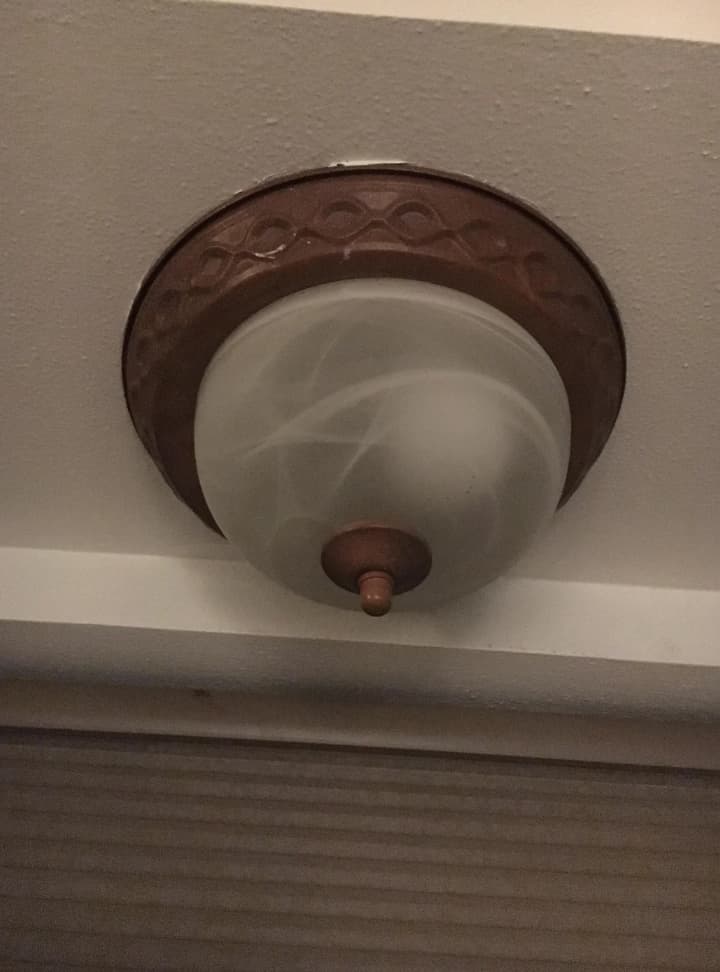 This light fixture